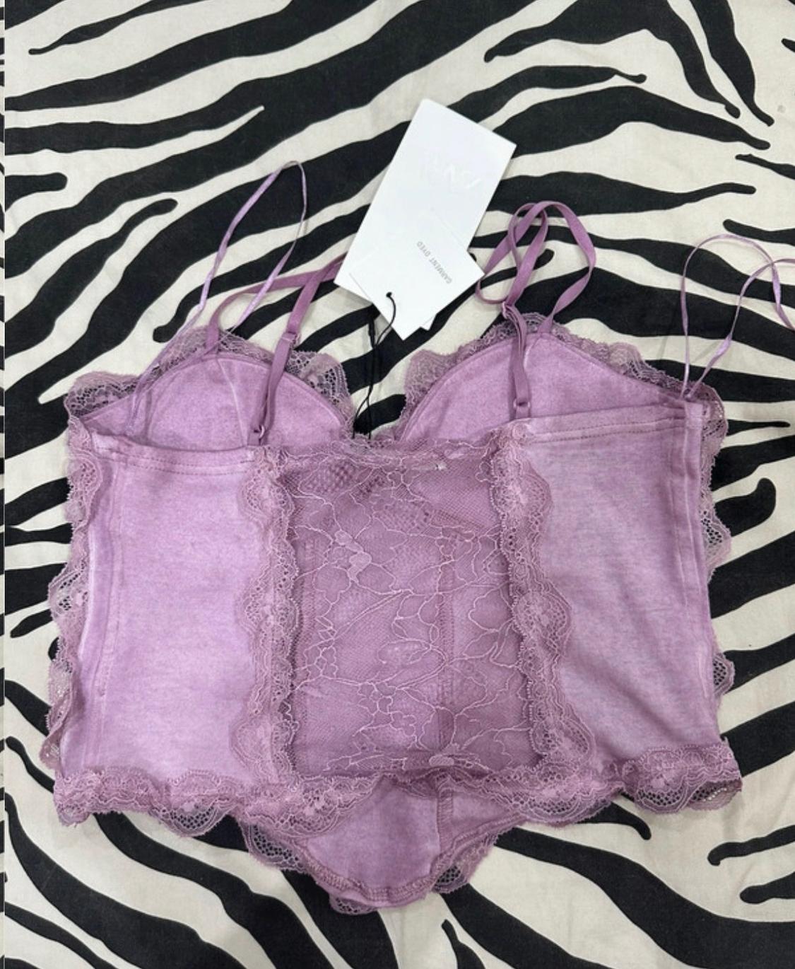 CORSETRY-INSPIRED LACE TOP - Image 2