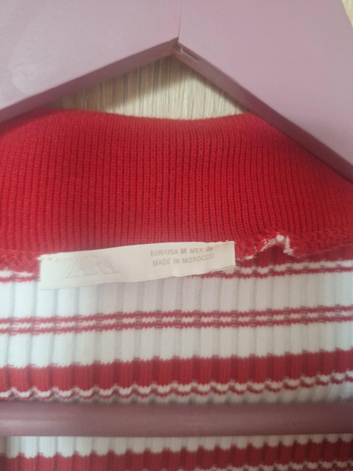 STRIPED RIBBED POLO SHIRT - Image 2