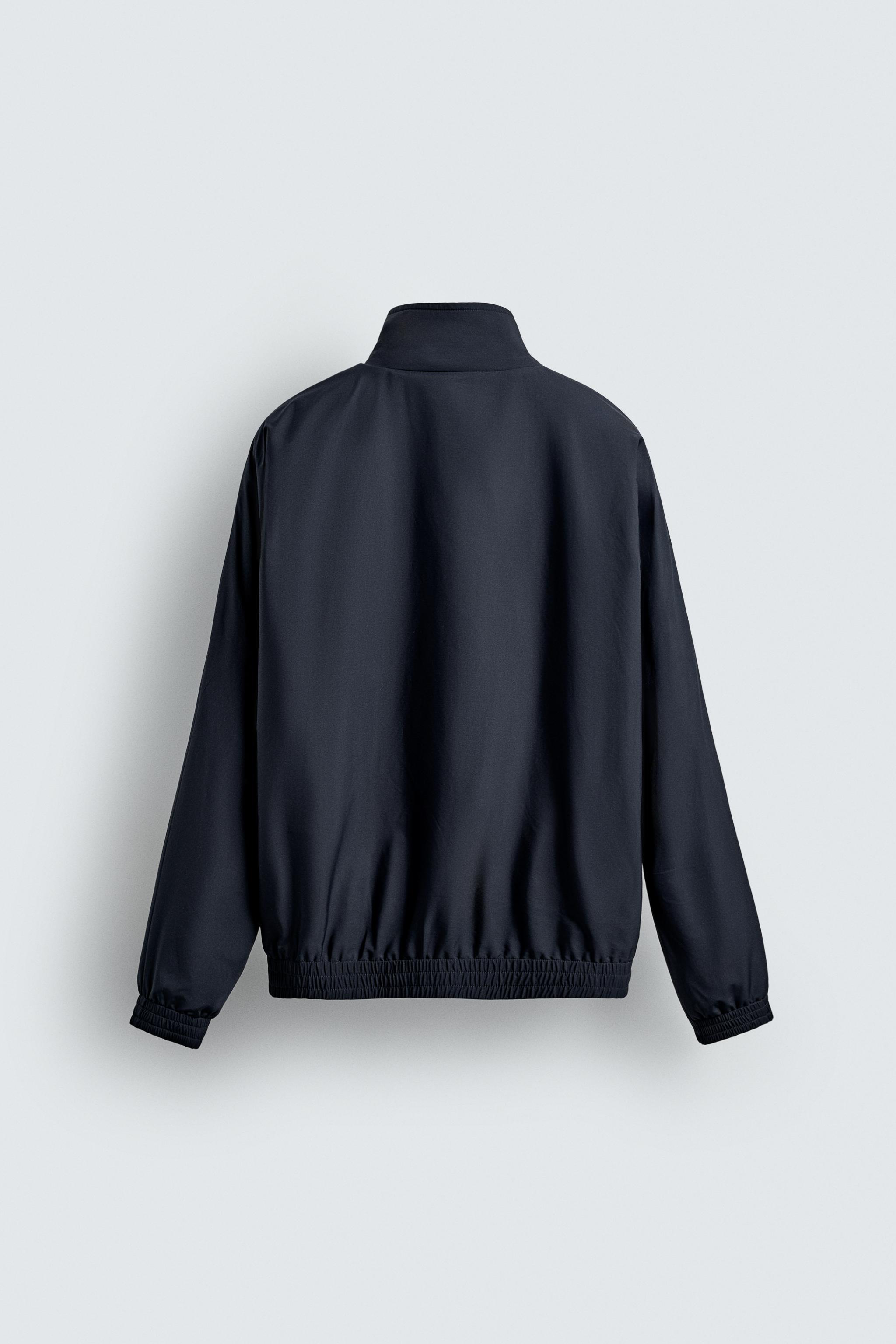 REVERSIBLE WOOL - CASHMERE BOMBER JACKET