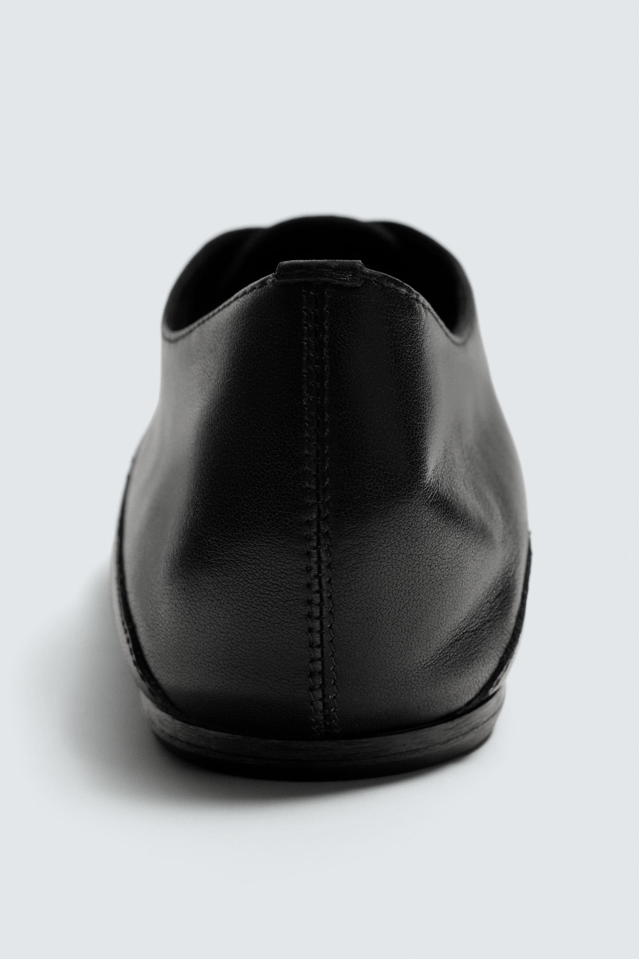 レザーシューズ - ブラック | ZARA Japan / 日本