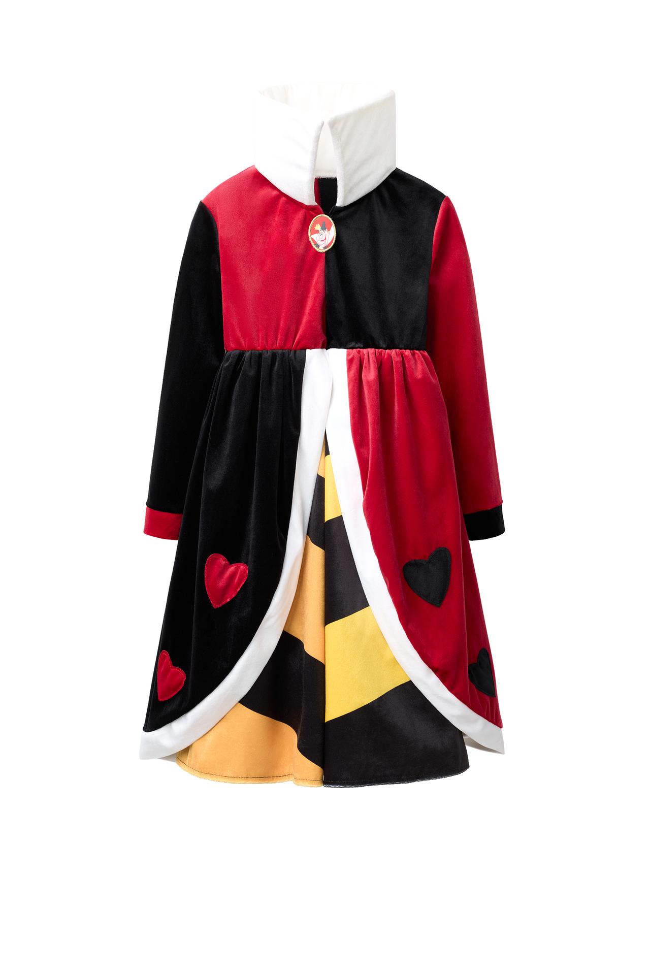 ALICE IN WONDERLAND © DISNEY QUEEN OF HEARTS COSTUME DRESS
