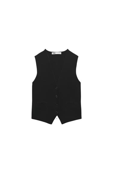 TAILORED KNIT VEST