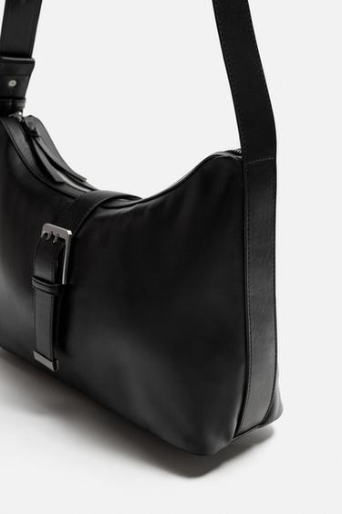 SAC BANDOULIÈRE BOUCLE - Noir de Zara - Image 4