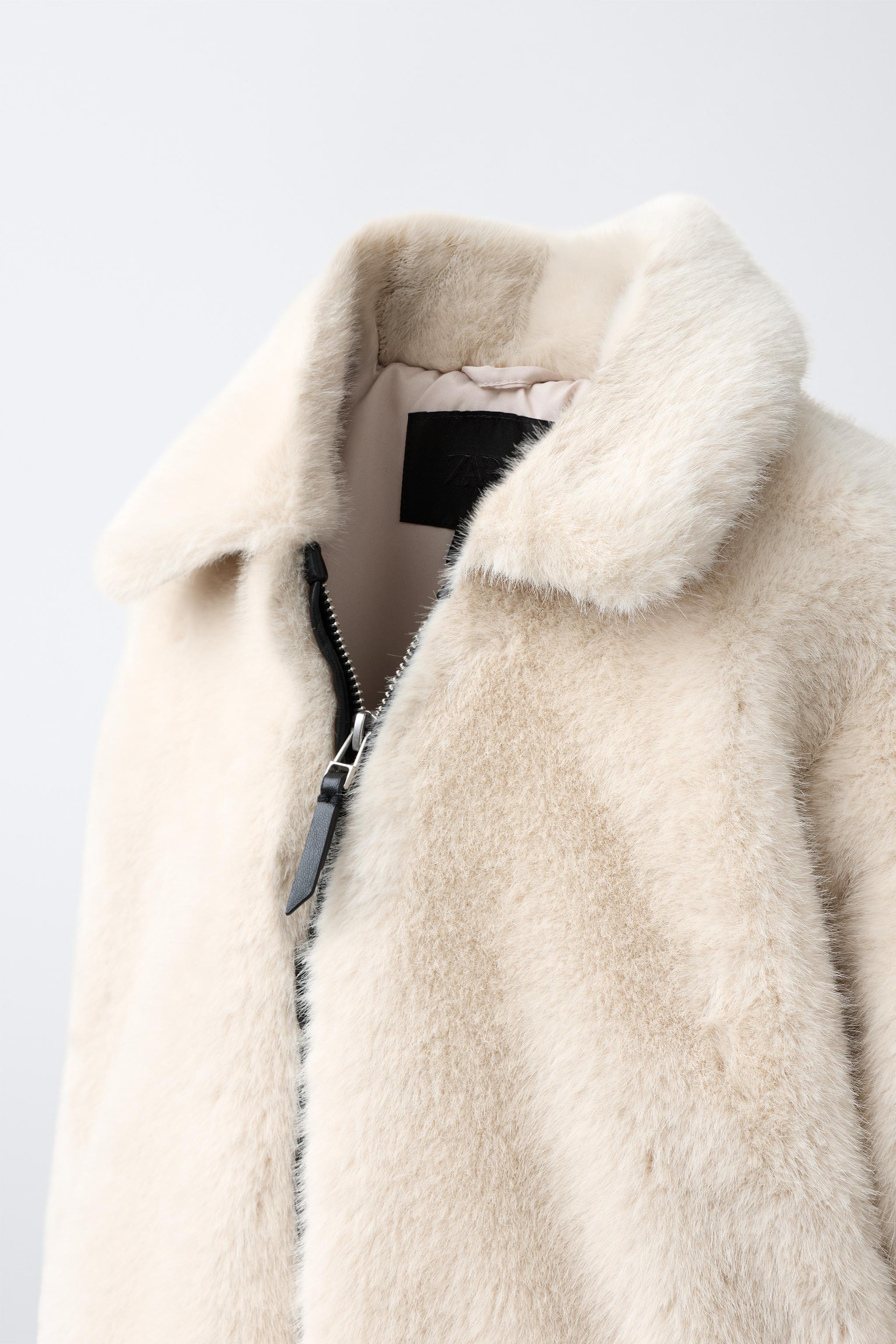 FAUX FUR JACKET