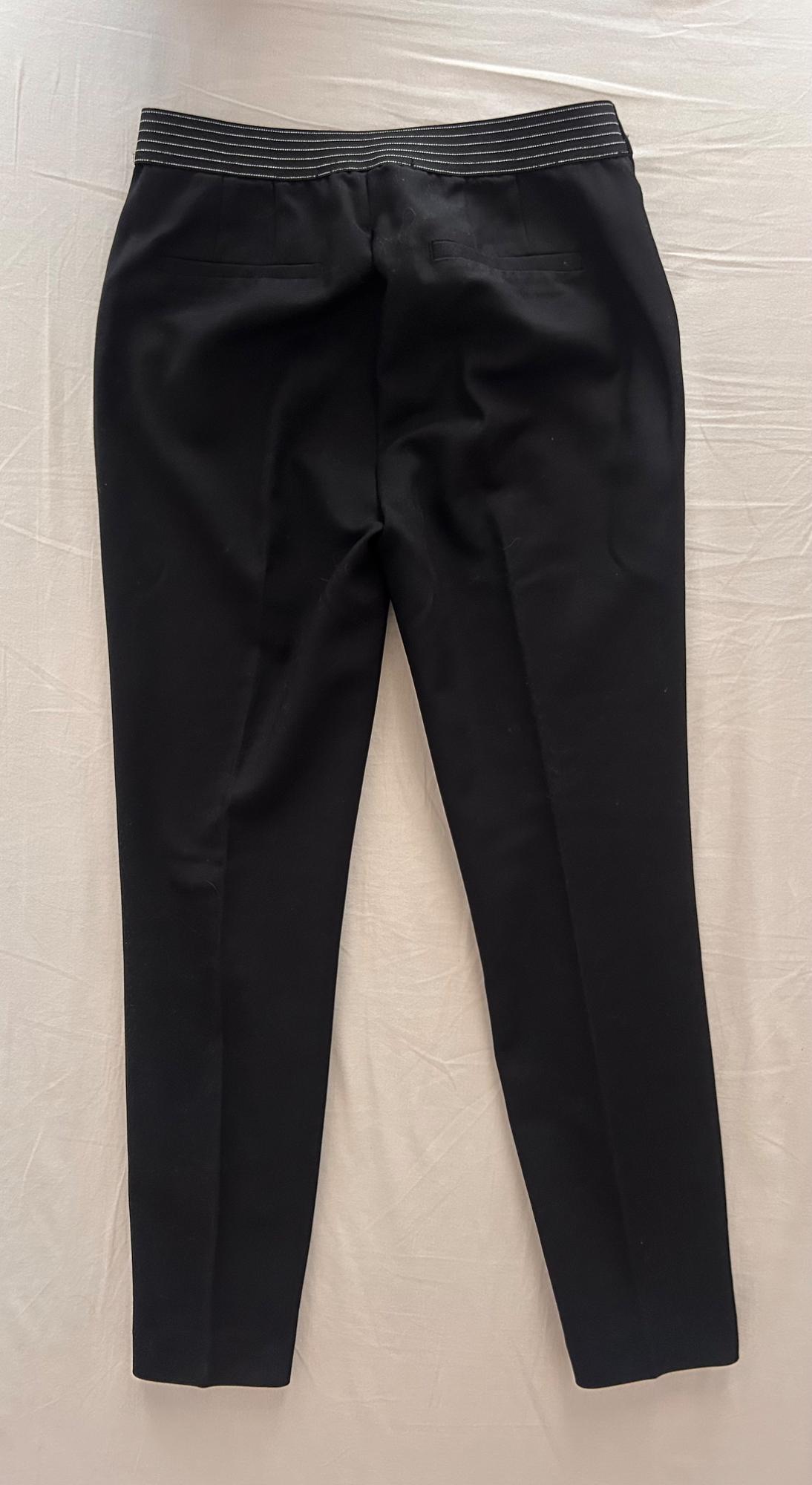 STRETCH WAIST SKINNY TROUSERS - Image 4