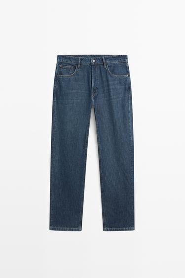Jeans tapered fit - Marino de Zara - Imagen 0