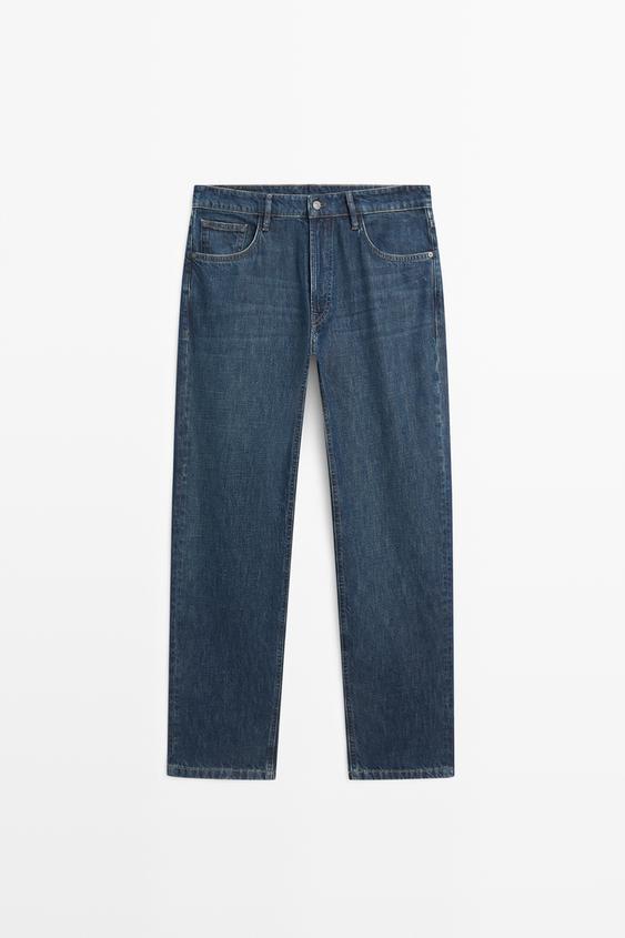 Tapered fit jeans from Zara - $130