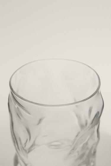 GOBELET VERRE ONDES - Transparent de Zara - Image 3