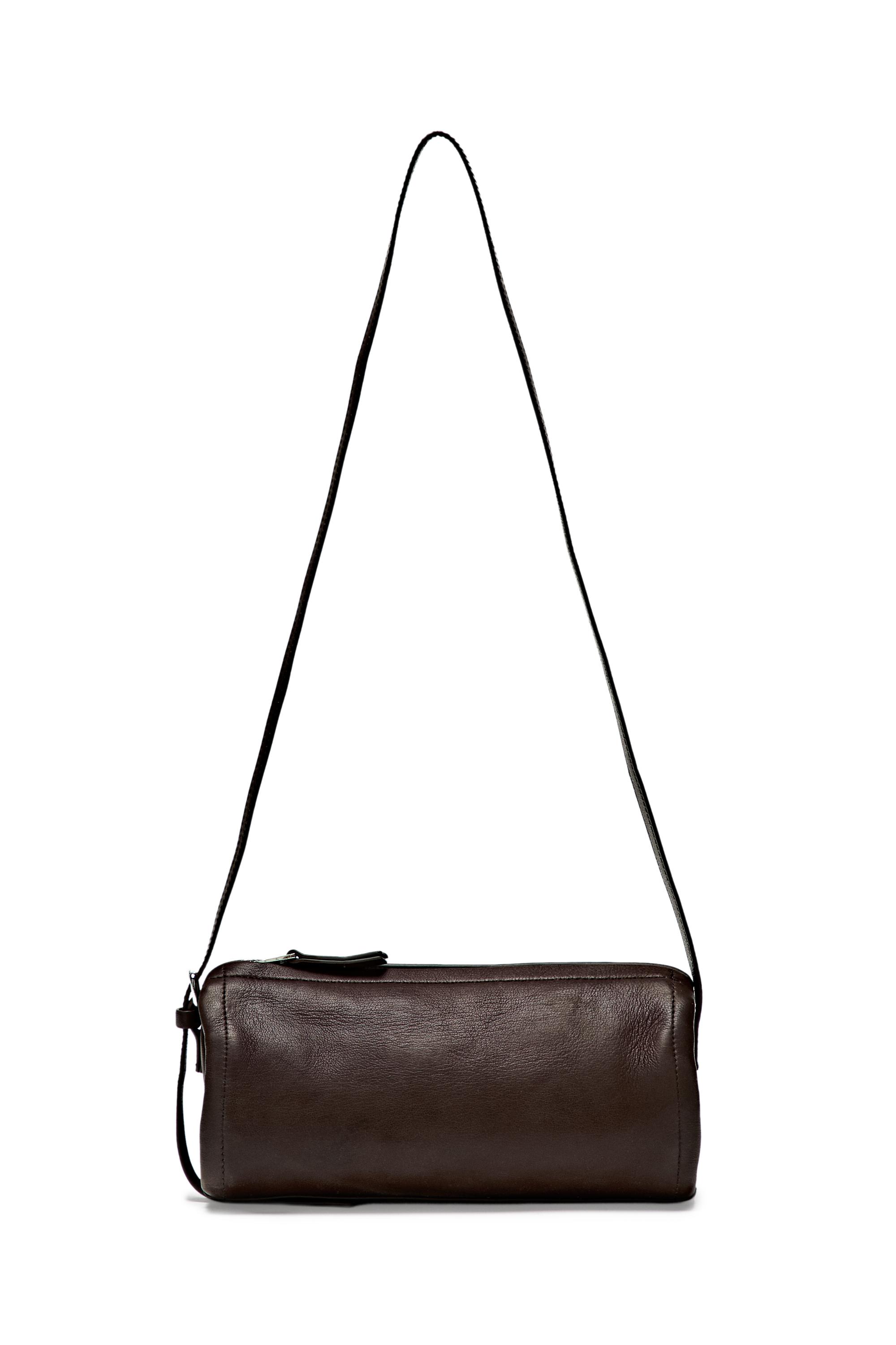 Nappa leather crossbody bag - Red / Coral | ZARA Canada