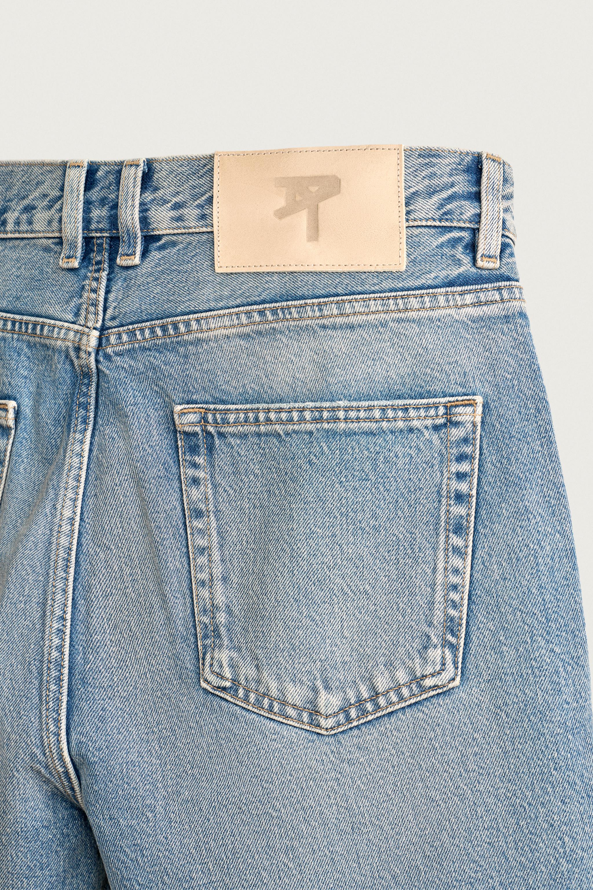 Zara Çan Paça Jean görsel 4