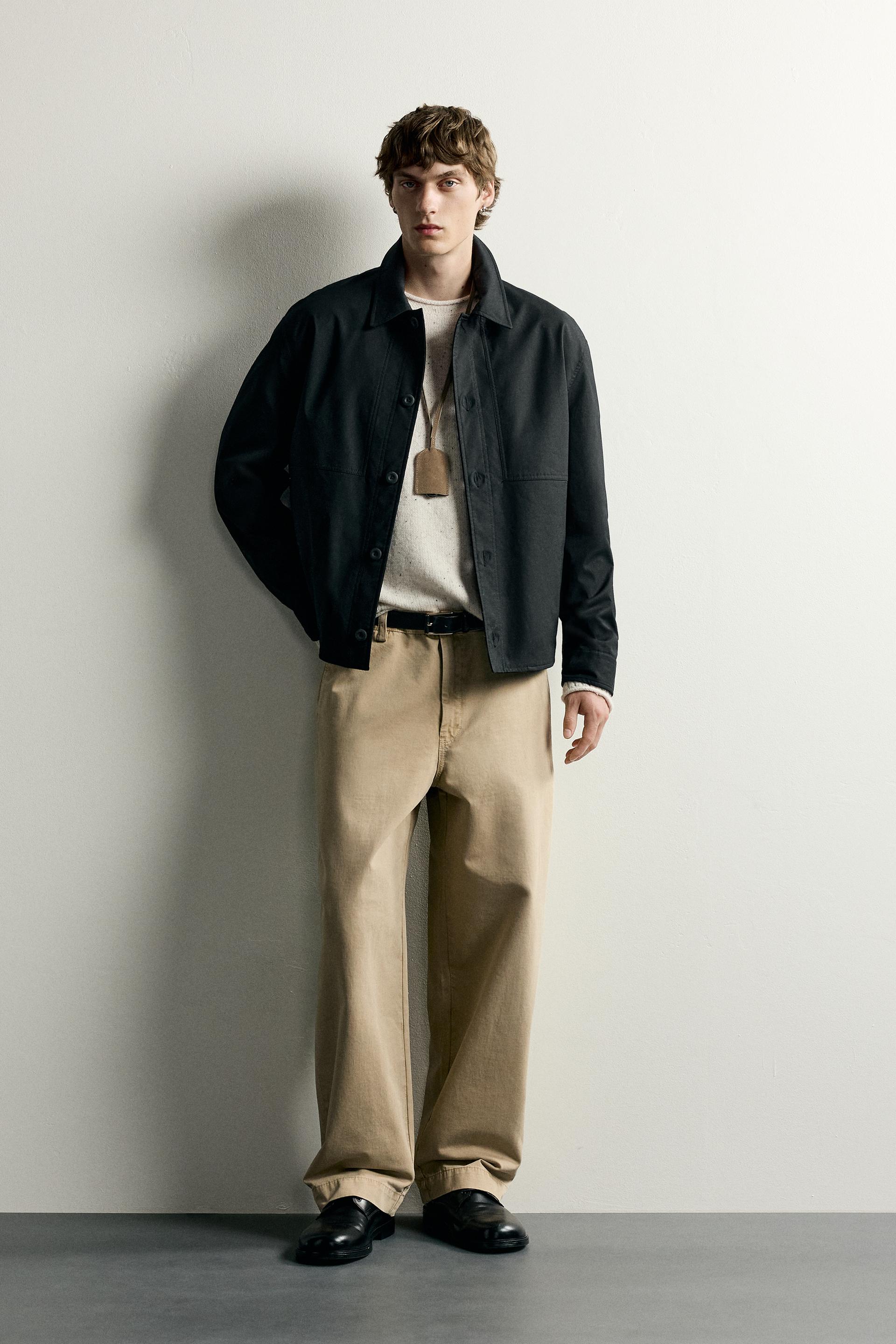 Relaxed Fit Overshirt