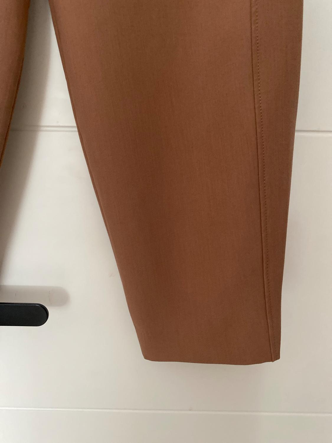 CARROT FIT TROUSERS WITH DARTS DETAIL - Image 3