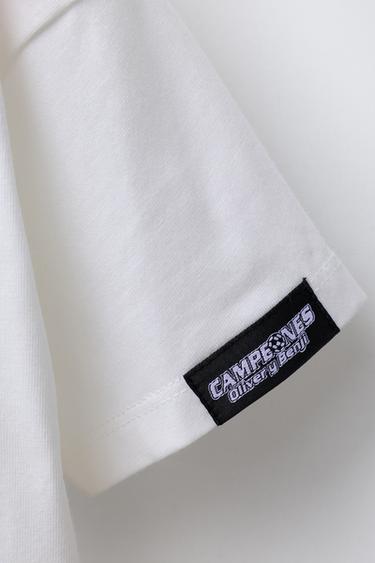 T-SHIRT OLIVER ET BENJI © CAMPEONES - Blanc de Zara - Image 3