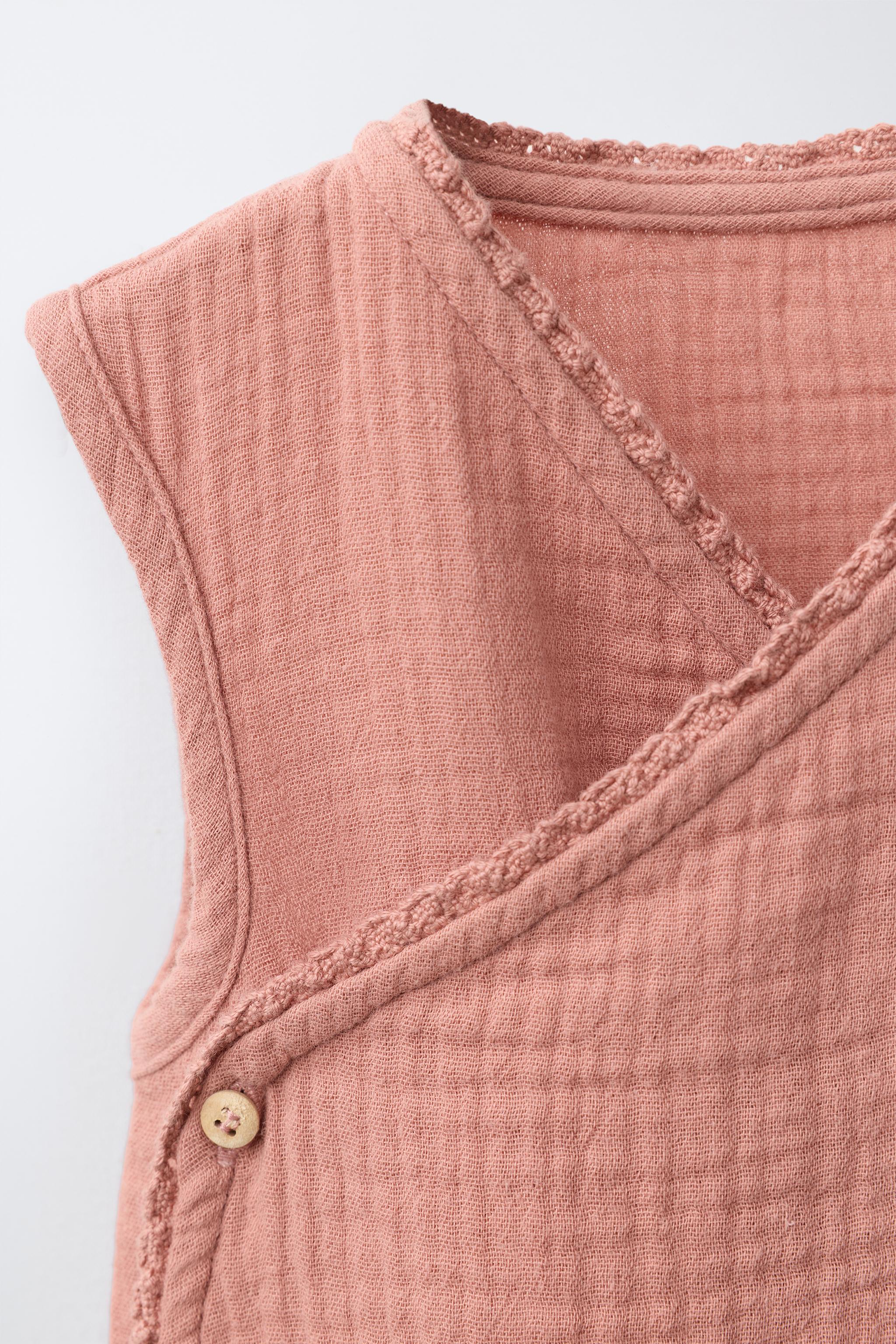 BODY CROISÉ TEXTURE DENTELLE