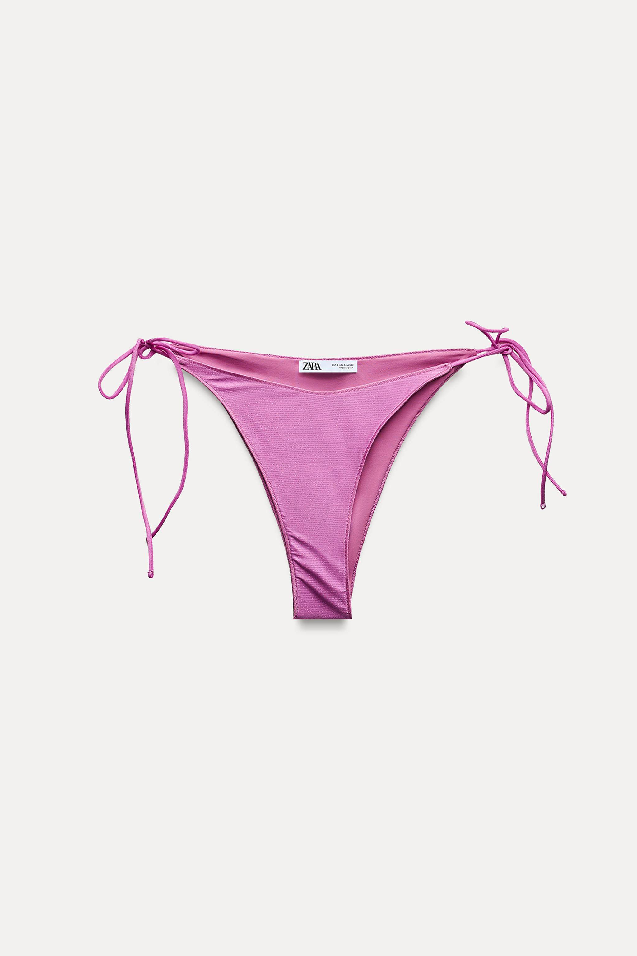 GLOWNY ♥ TINKLE BIKINI BOTTOM /追跡付 GLOWNY] TINKLE BIKINI ボトム☆新作・25SS☆韓国☆関税込み