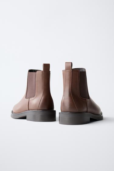 BOTTINES CHELSEA - Marron de Zara - Image 4