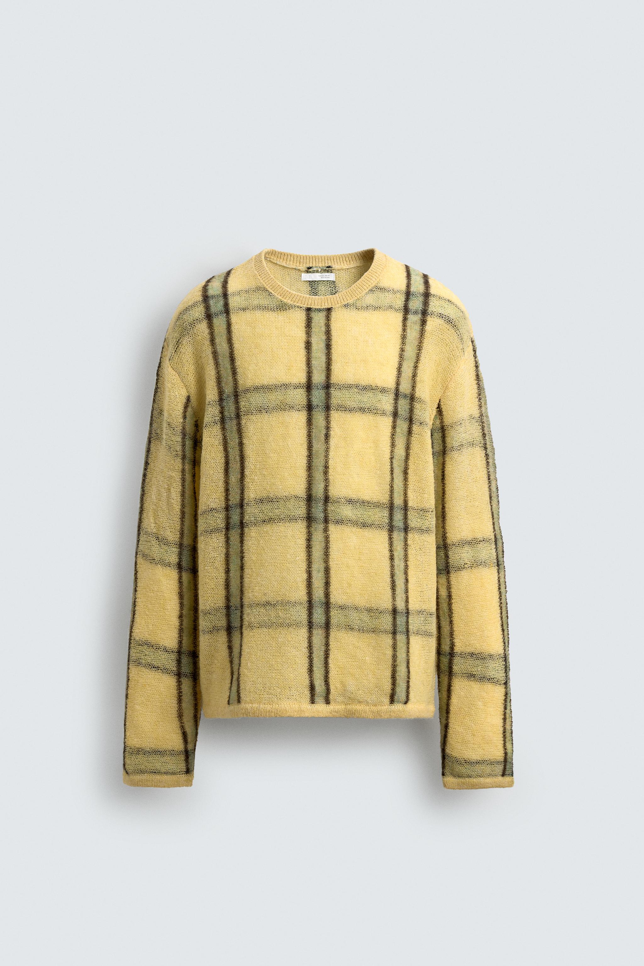 PULL EN JACQUARD RELAXED FIT À RAYURES