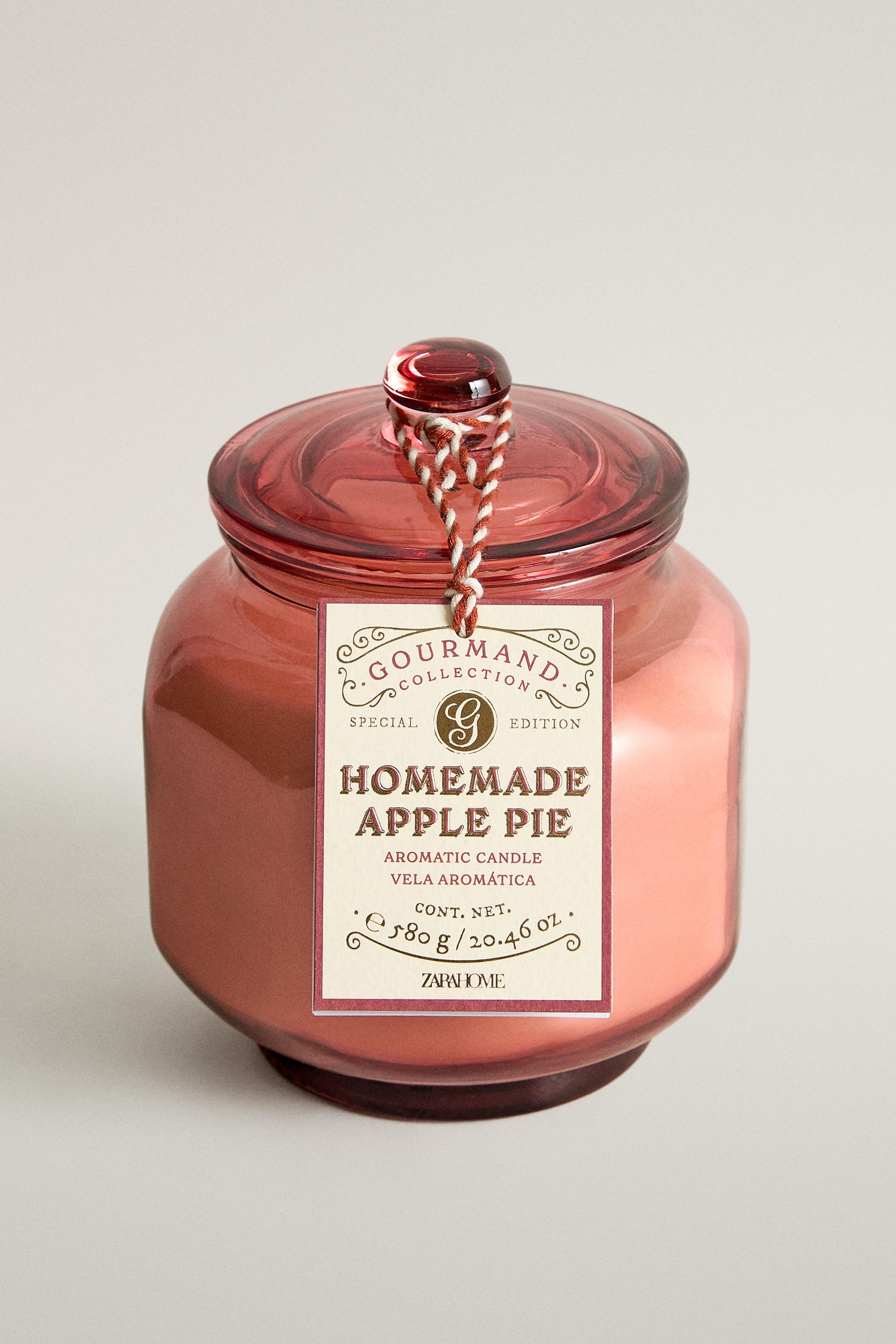(580 G) APPLE PIE SCENTED CANDLE