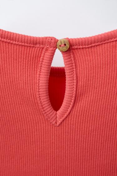 2-PACK OF ICE CREAM PRINT BODYSUITS - Red by Zara