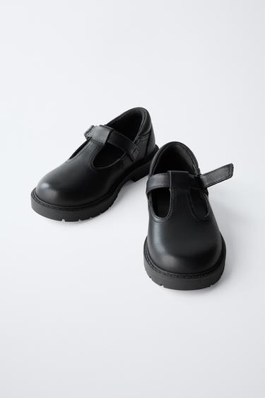 LEATHER SHOES - Black by Zara - Image 2
