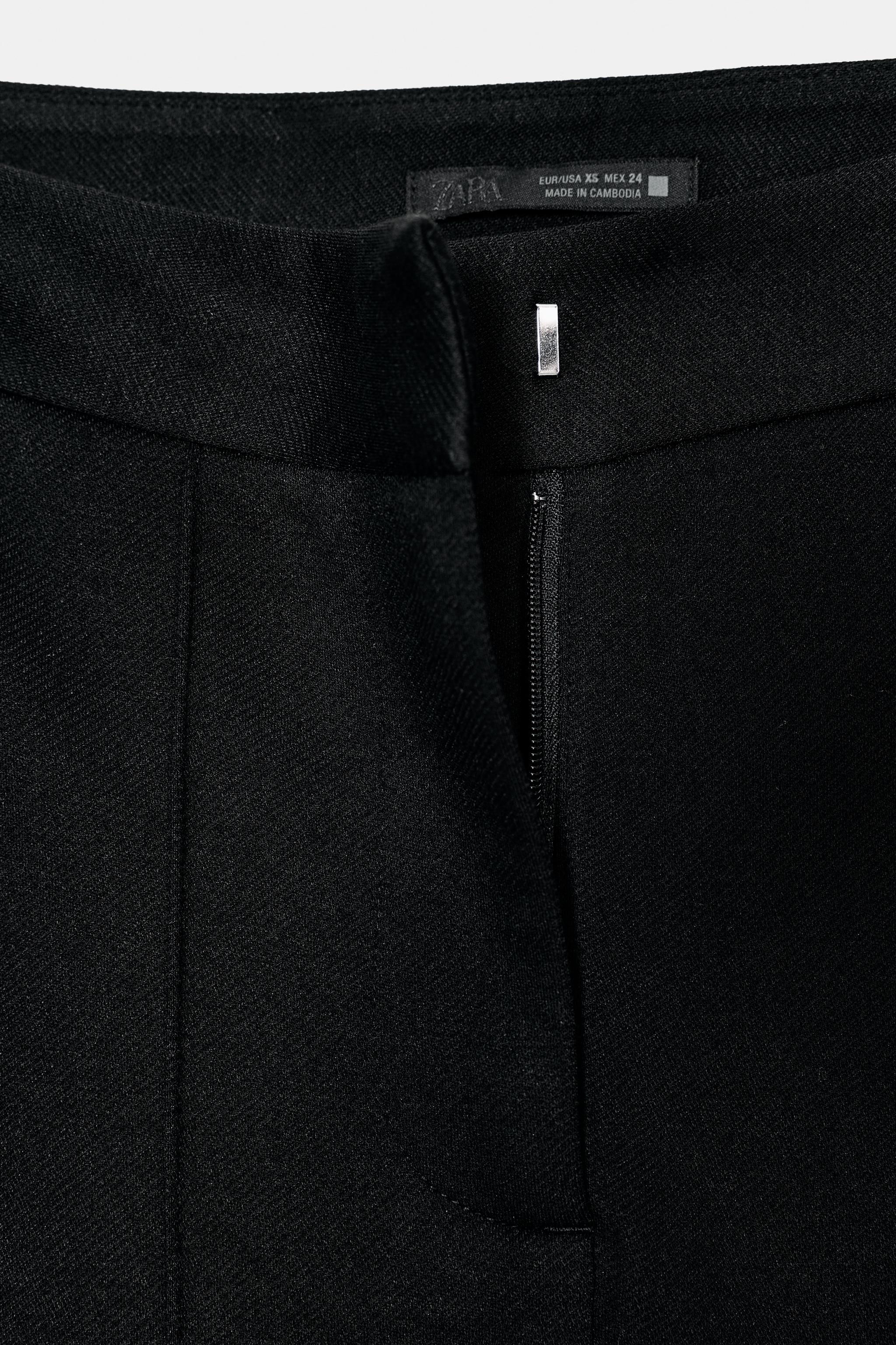 LEGGING FLARE AVEC NERVURE