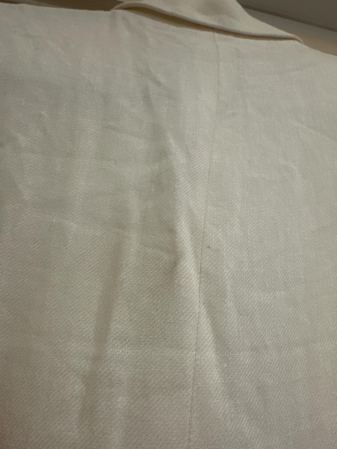 LINEN BLEND POCKET BLAZER - Image 3