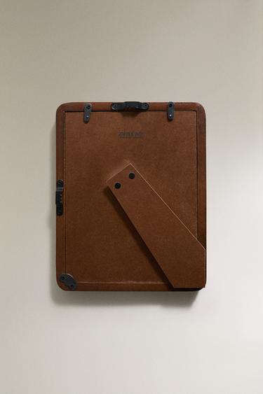 WOODEN PHOTO FRAME - Brown by Zara - Image 3