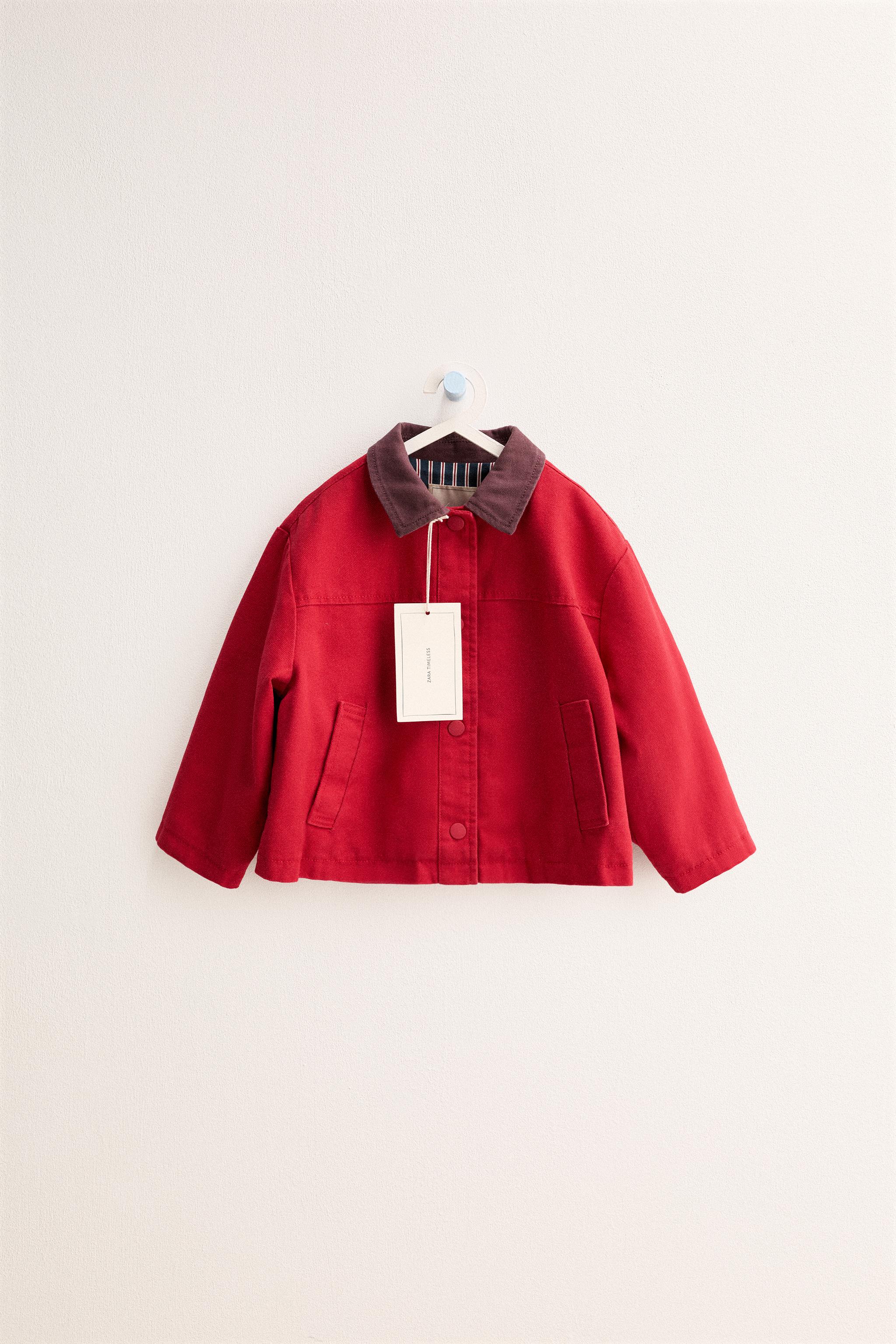 女の子（乳幼児）用コート＆ジャケット | ZARA 日本