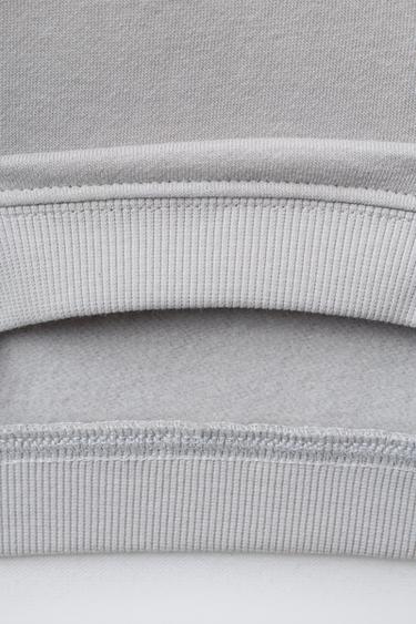 EMBROIDERED PENGUIN SWEATSHIRT AND JOGGERS SET - Pearl grey by Zara - Image 3