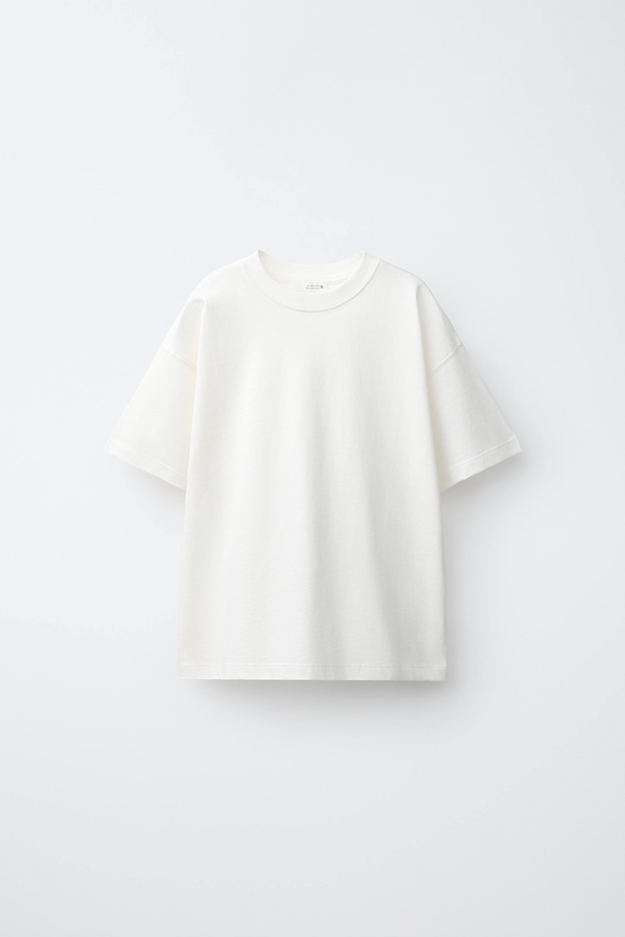 THREE-PACK OF BASIC AND STRIPED T-SHIRTS