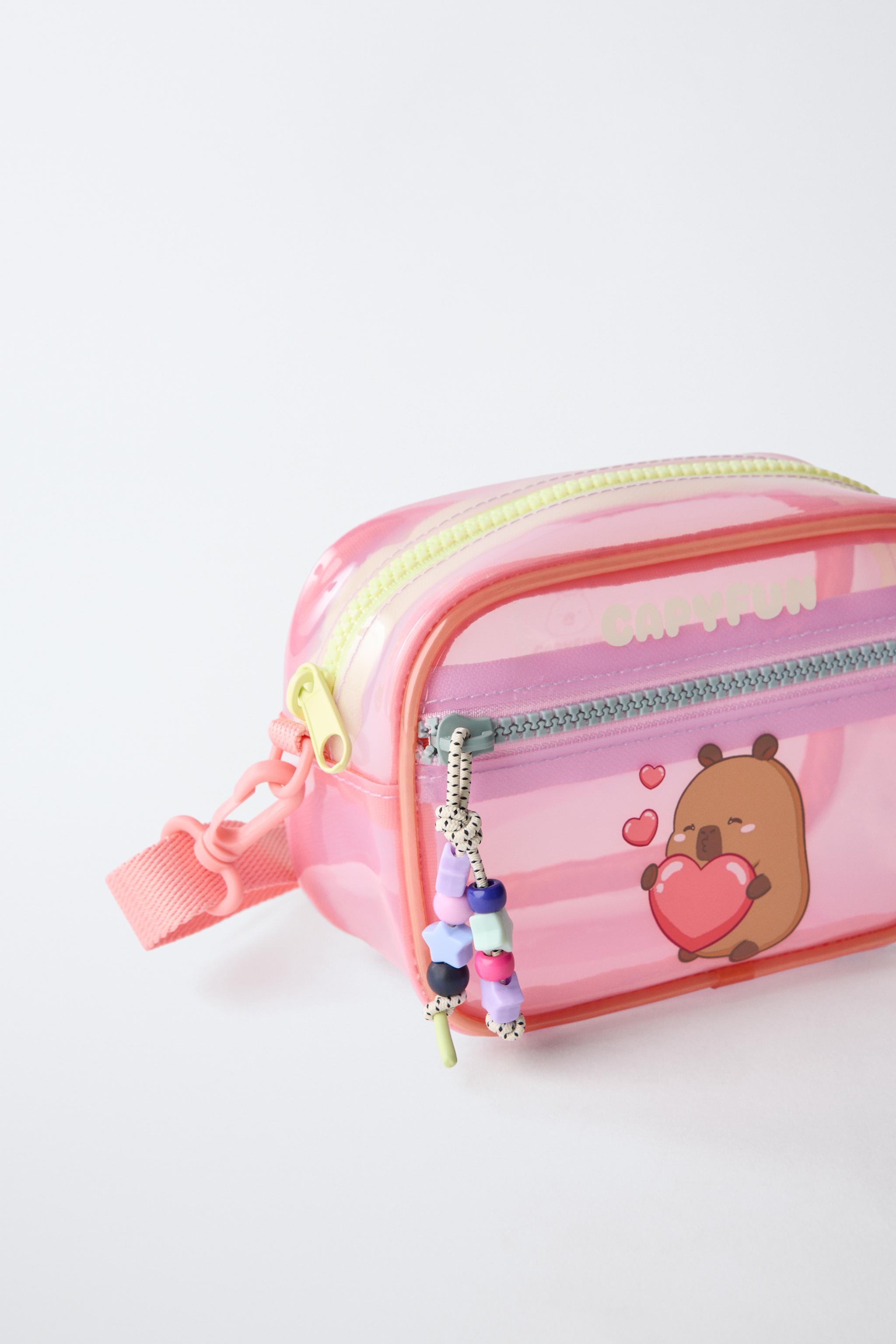 CAPYBARA CAPYFUN © CROSSBODY BAG - Pink | ZARA Canada