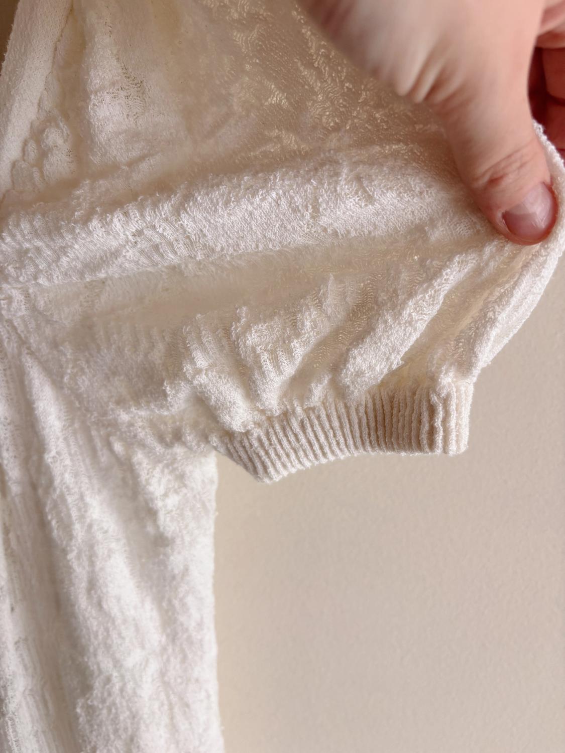JACQUARD KNIT DRESS - Image 5