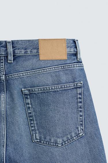 JEANS STRAIGHT BOOTCUT FIT ORIGINS - Bleu de Zara - Image 9