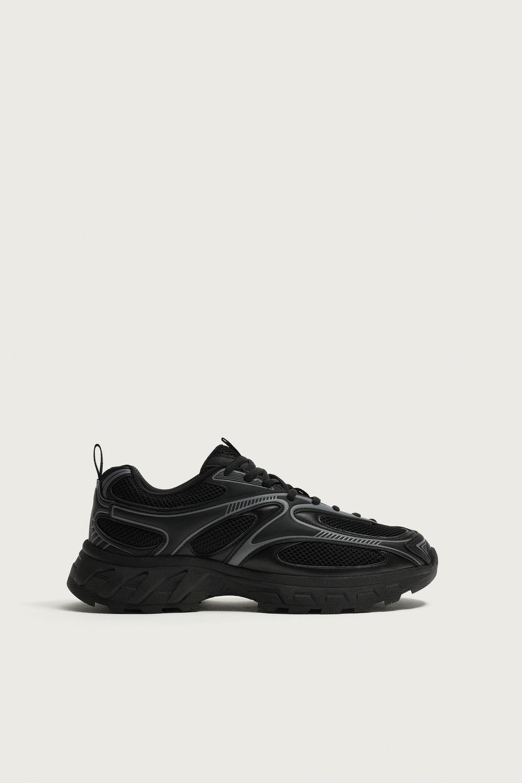 Chunky Sole Sneakers — Men's