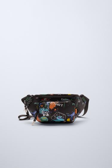 GAMING BELT BAG - Black by Zara