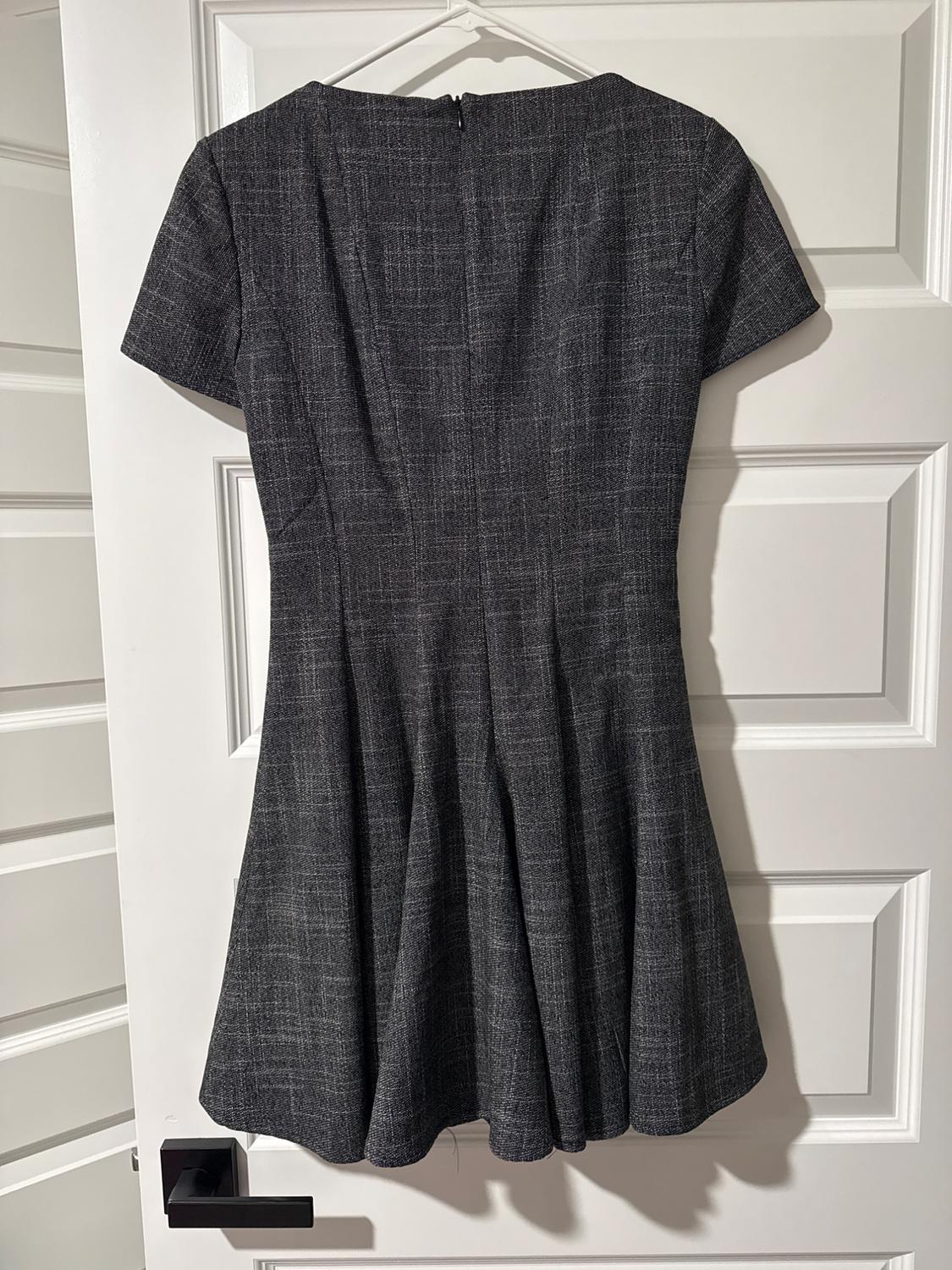 FULL SKIRT MINI DRESS ZW COLLECTION - Image 3