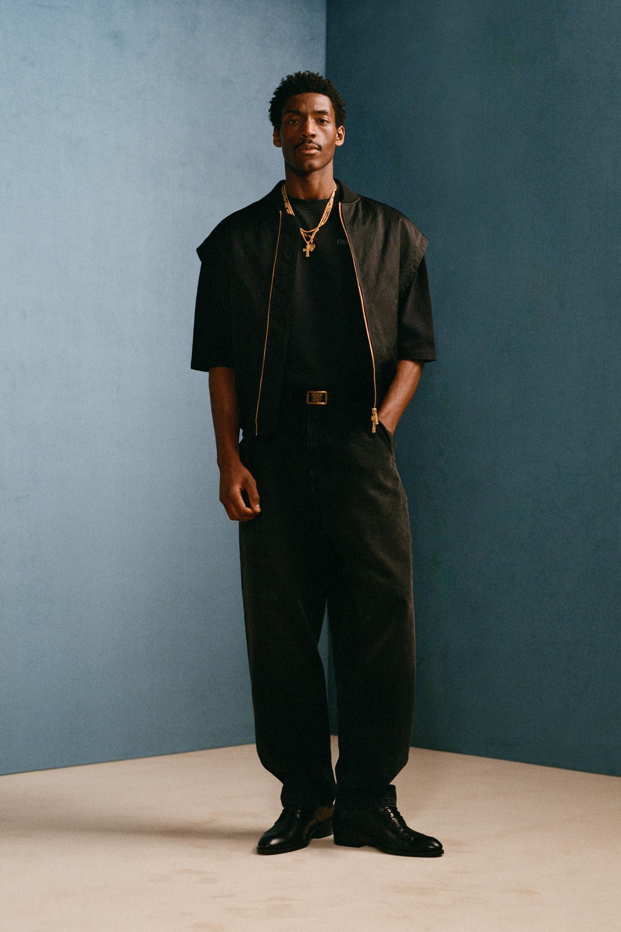 ZARA OVERSIZED BOMBER VEST WILLY CHAVARRIA X ZARA