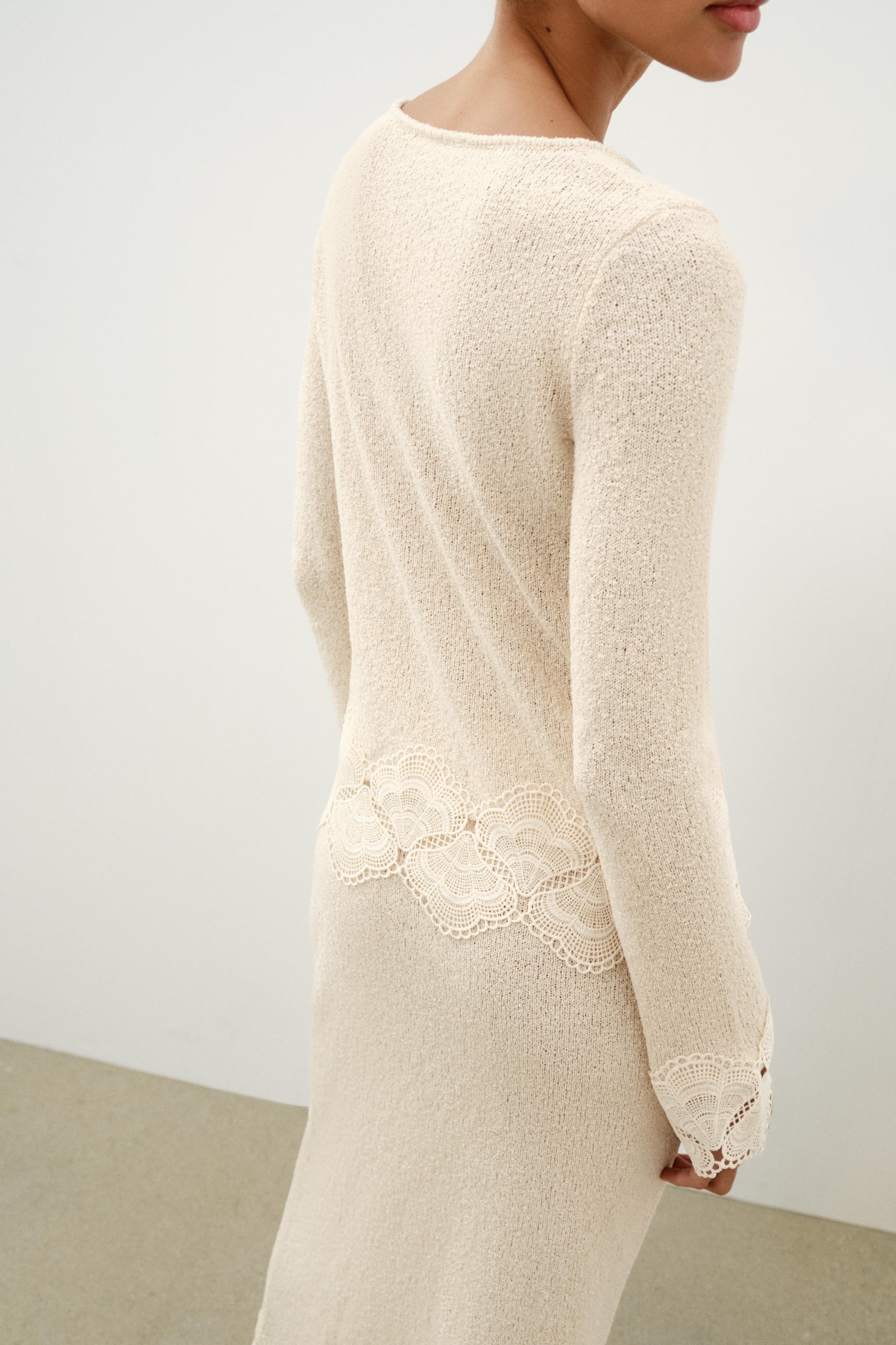 RUSTIC CROCHET TOP