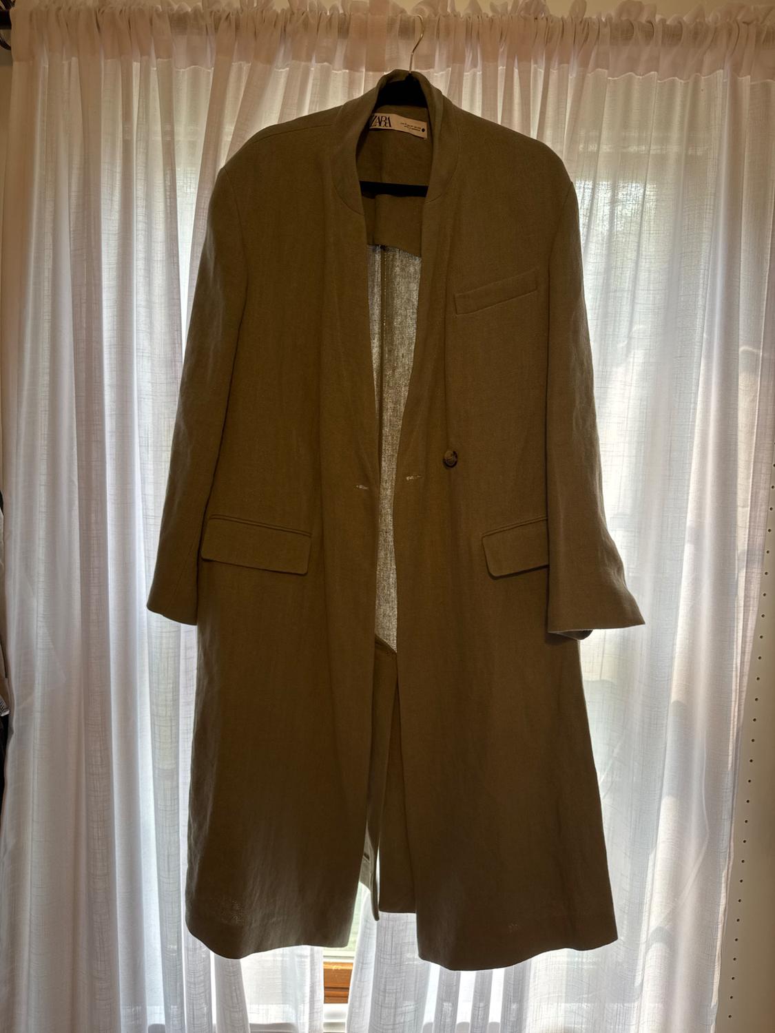 100 LINEN COAT - Image 2