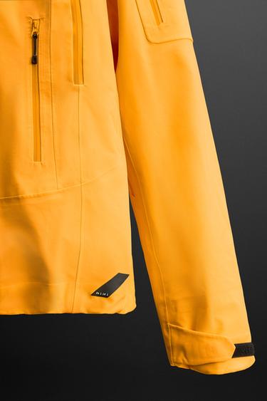 WATERPROOF SKI PARKA WITH POUCH POCKET - Yellow by Zara - Image 12