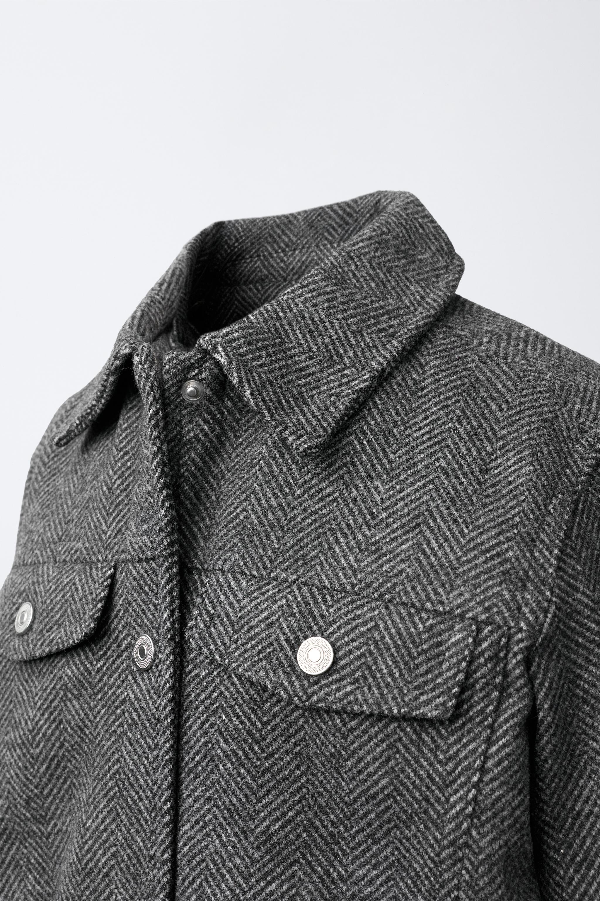Детские куртки Zara SOFT BALLOON JACKET — фото 3