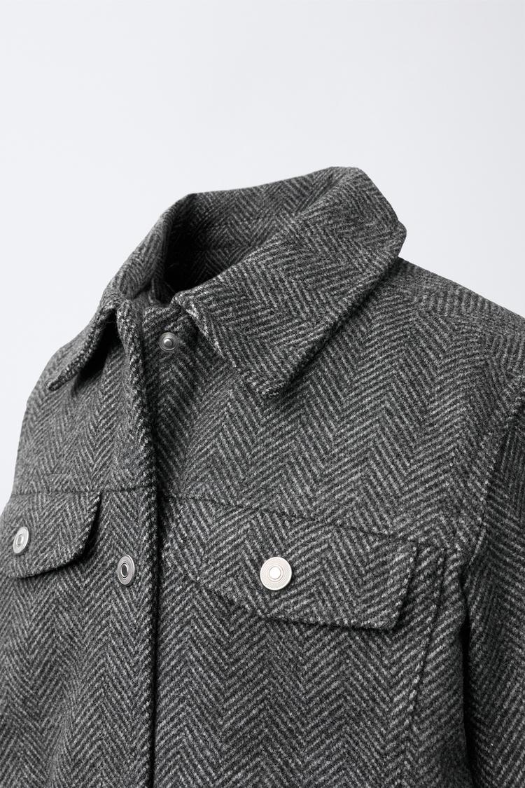 Chaqueta tipo globo suave 3