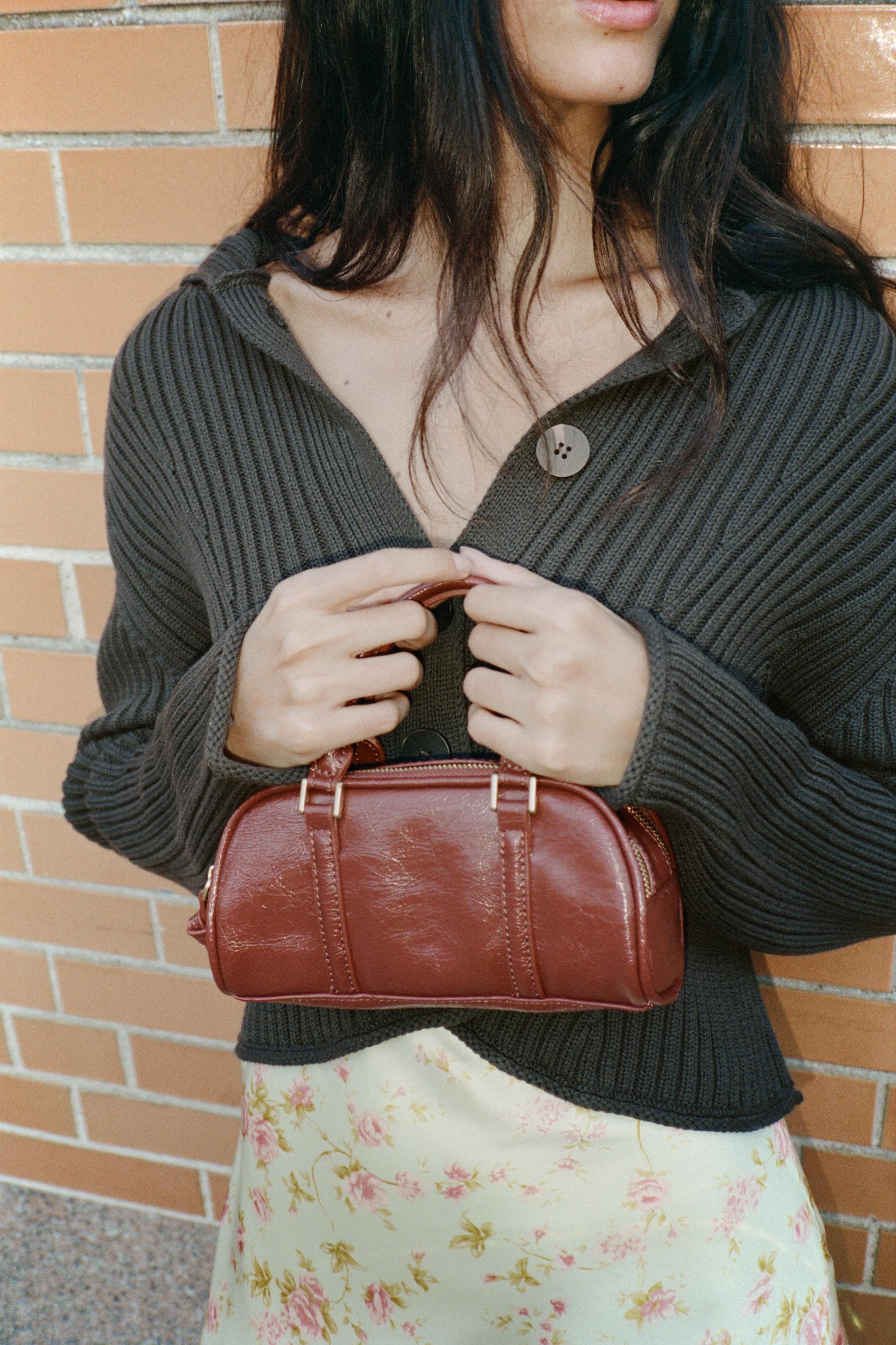 MINI BOWLING BAG - Orange | ZARA United States