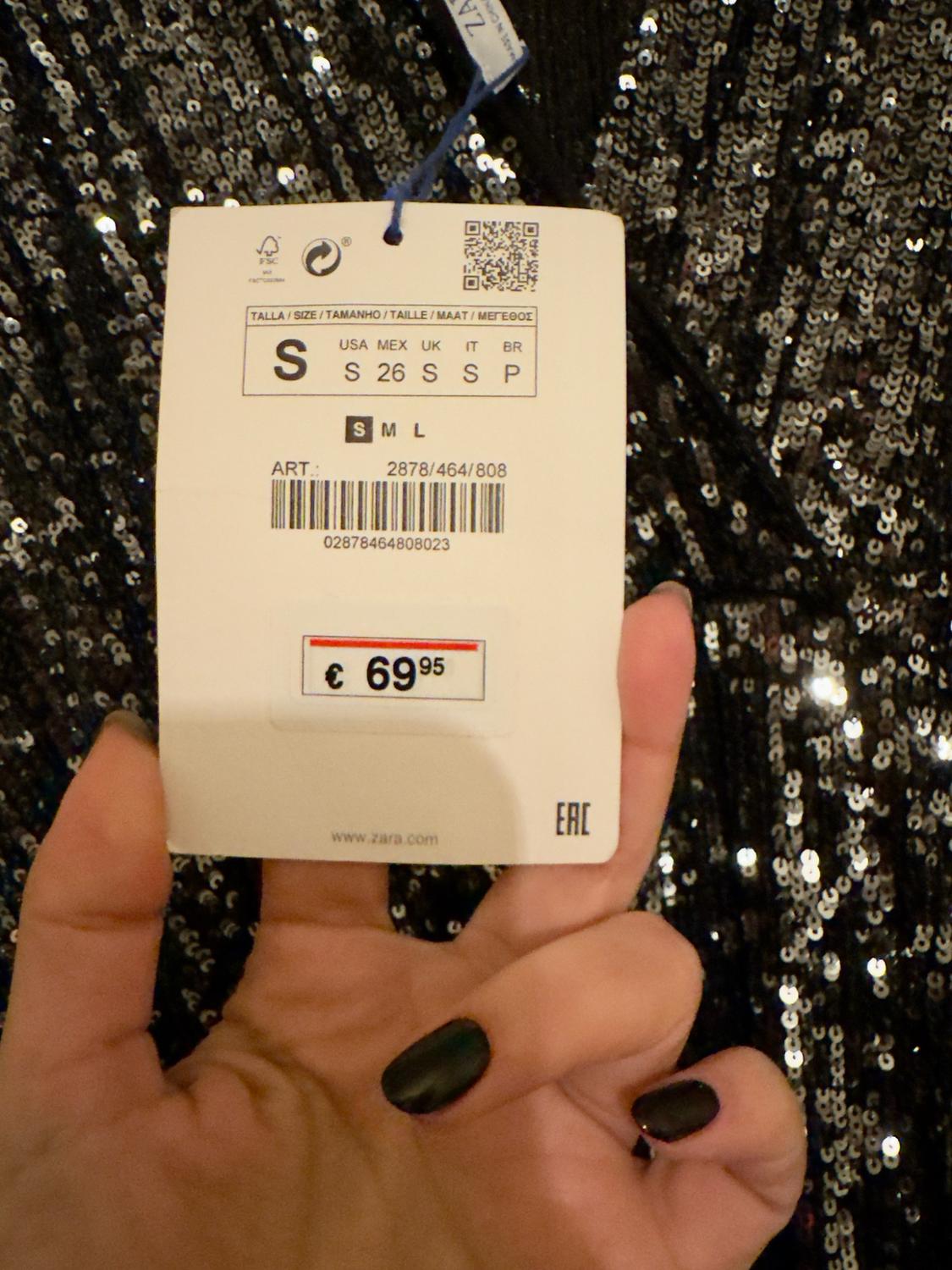 BACKLESS SEQUINNED DRESS - Image 4