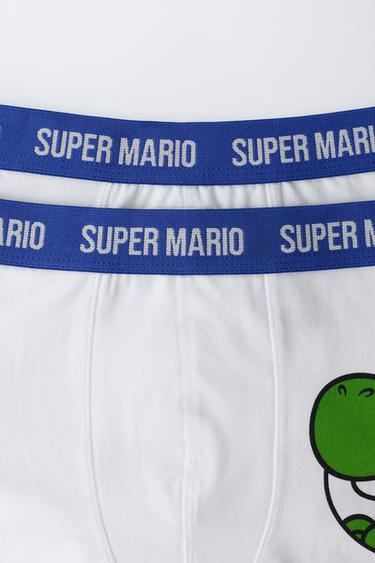 6-14 YEARS/ 2-PACK OF SUPER MARIO BROS © NINTENDO BOXERS - Multicoloured by Zara - Image 1