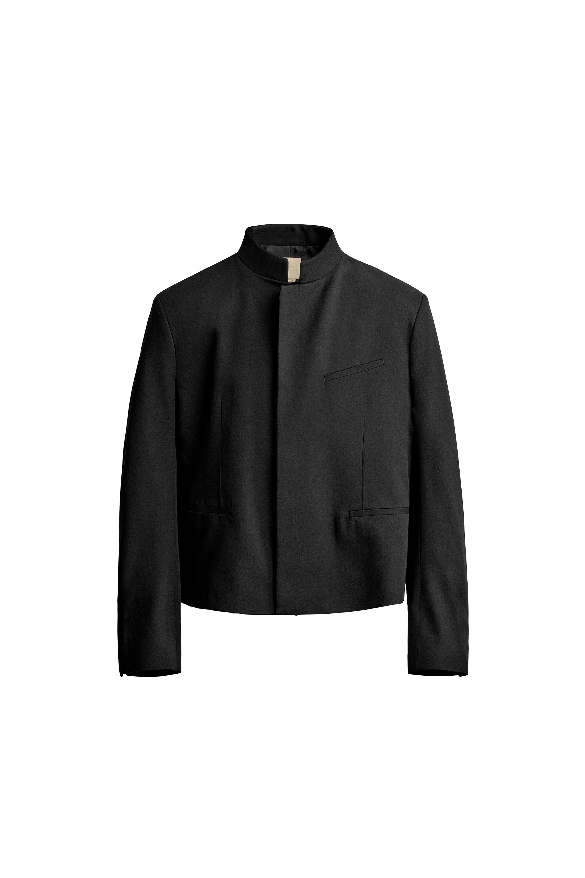 BLAZER CROPPED FIT BOLSILLOS