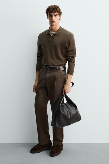 PLAIN TOTE BAG - Black by Zara - Image 0