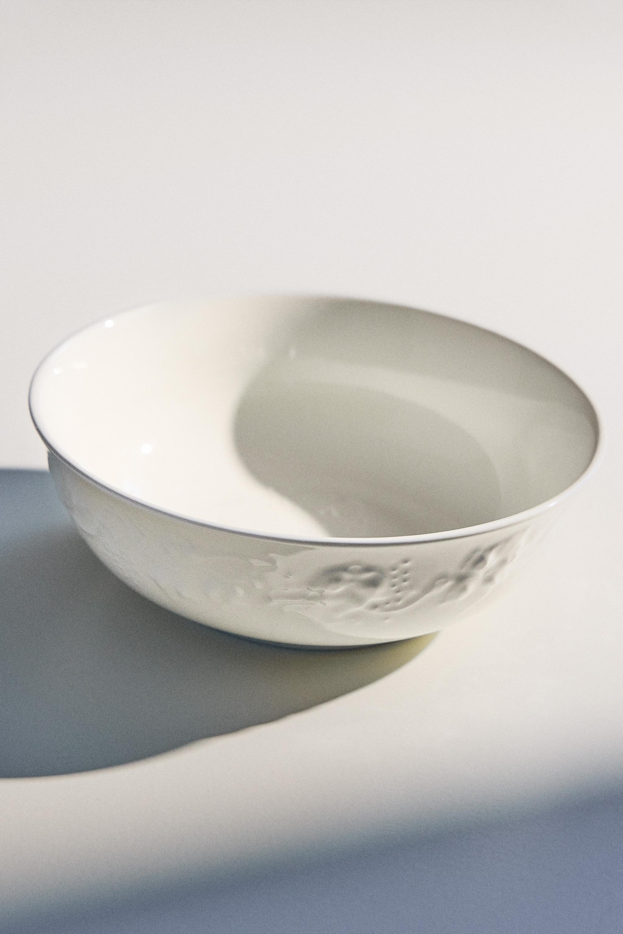 BOL EN PORCELAINE RAISINS
