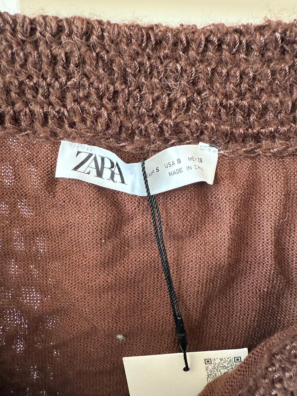 CROCHET KNIT SKIRT - Image 4
