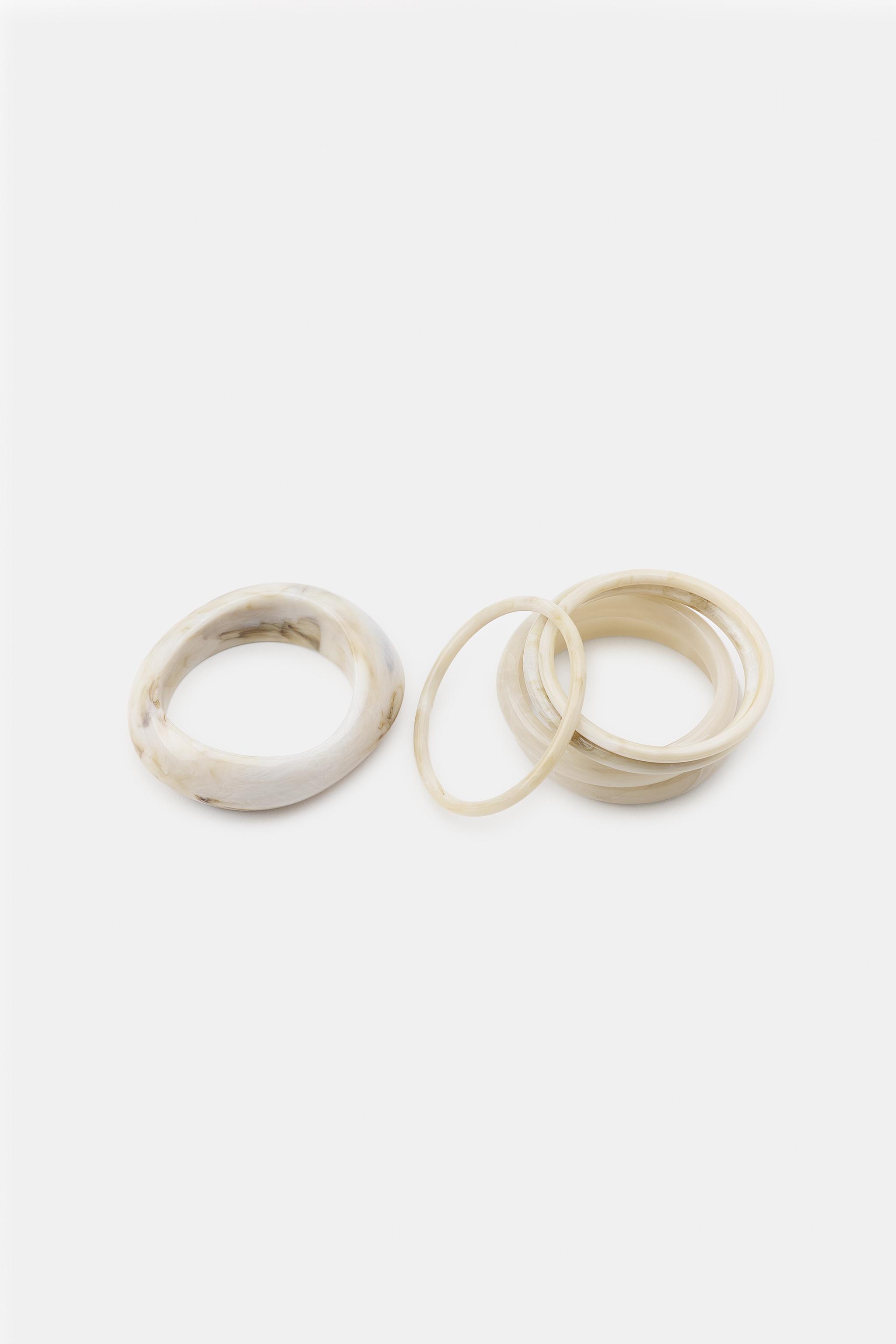 LOT DE BRACELETS RIGIDES
